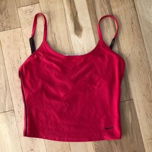 Nike crop workout top.